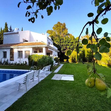 Holiday Villa In 10 Min From Fuengirola Beach With Sea Views Pool Bbq Parking Wifi Aircon Big Garden Mijas Zewnętrze zdjęcie