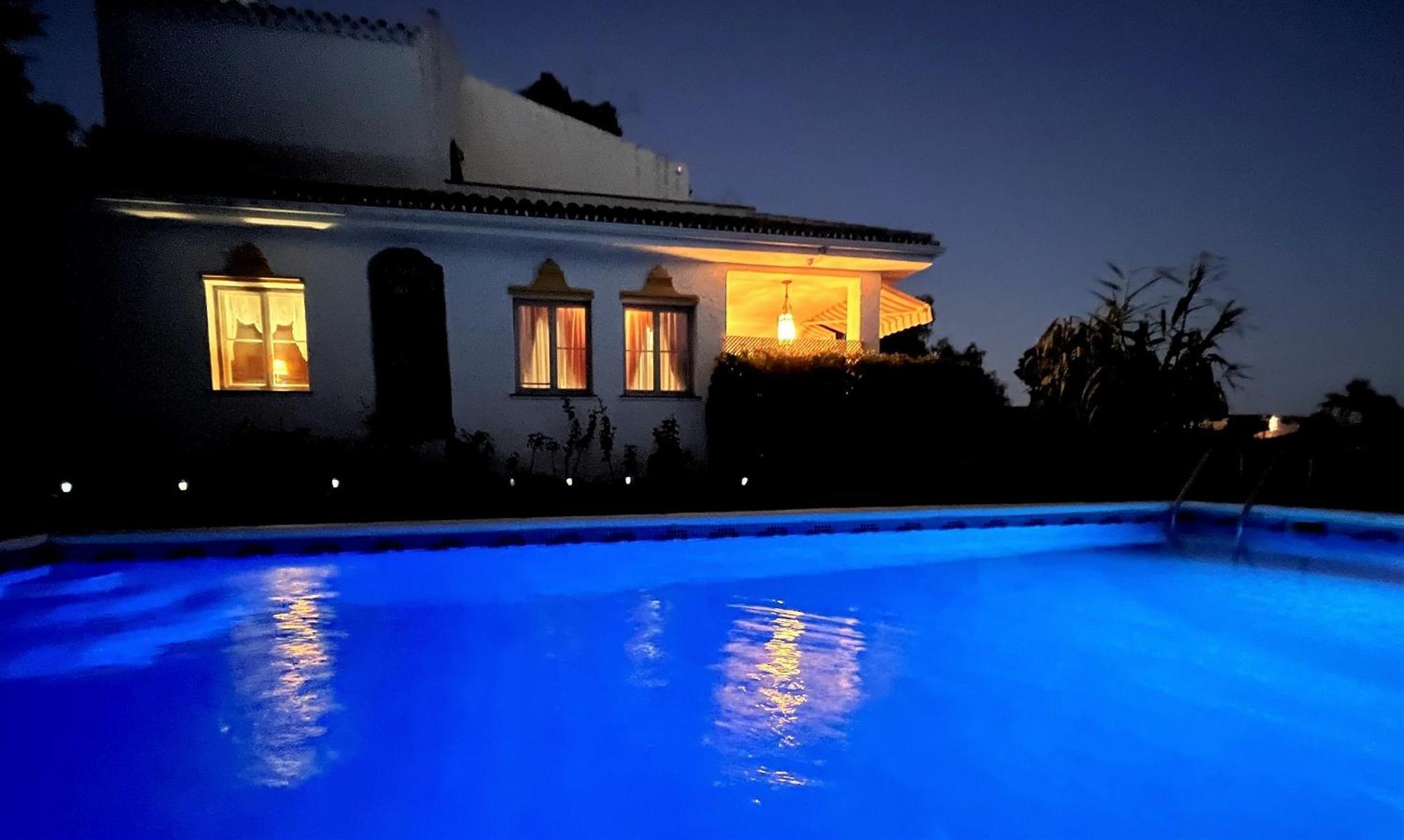 Holiday Villa In 10 Min From Fuengirola Beach With Sea Views Pool Bbq Parking Wifi Aircon Big Garden Mijas Zewnętrze zdjęcie