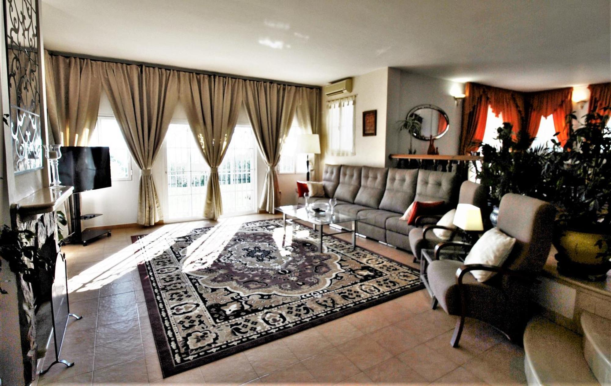 Holiday Villa In 10 Min From Fuengirola Beach With Sea Views Pool Bbq Parking Wifi Aircon Big Garden Mijas Zewnętrze zdjęcie