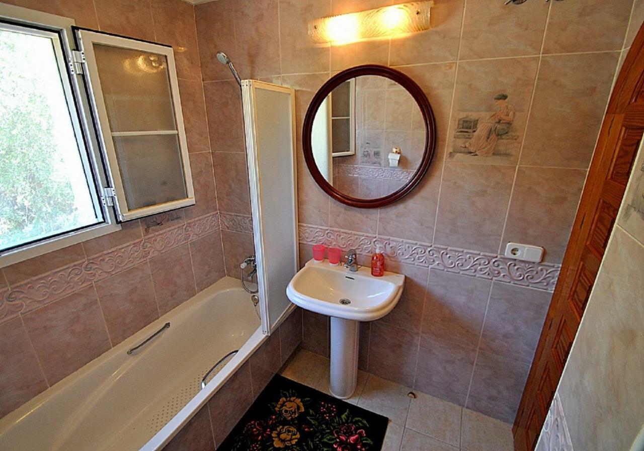 Holiday Villa In 10 Min From Fuengirola Beach With Sea Views Pool Bbq Parking Wifi Aircon Big Garden Mijas Zewnętrze zdjęcie