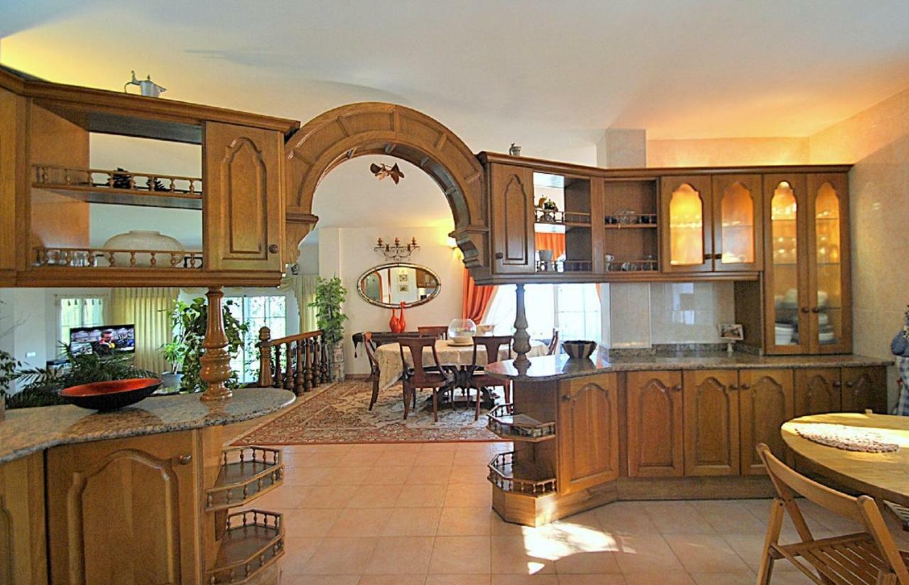 Holiday Villa In 10 Min From Fuengirola Beach With Sea Views Pool Bbq Parking Wifi Aircon Big Garden Mijas Zewnętrze zdjęcie